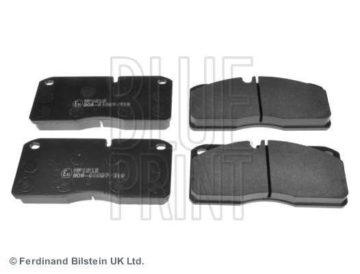 Set placute frana,frana disc punte fata (ADN142158 BLP) NISSAN