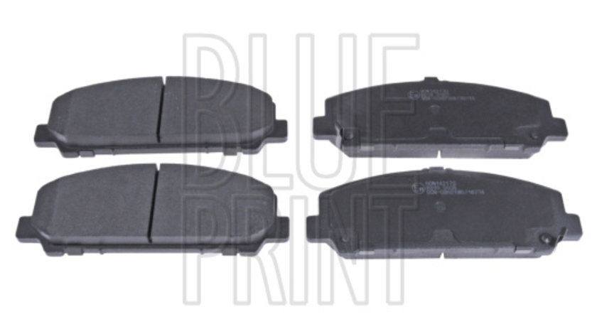 Set placute frana,frana disc punte fata (ADN142170 BLP) INFINITI,NISSAN