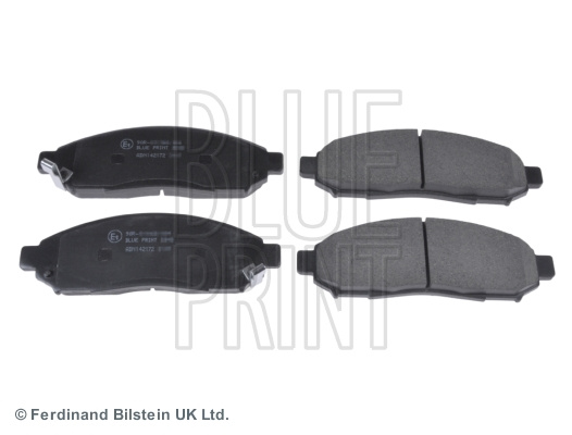 Set placute frana,frana disc punte fata (ADN142172 BLP) NISSAN