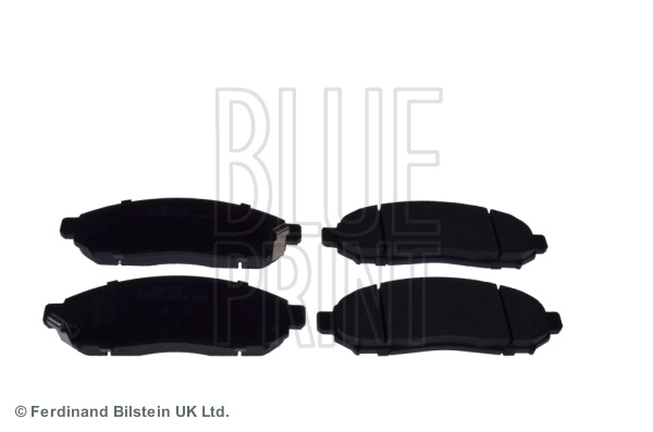 Set placute frana,frana disc punte fata (ADN142174 BLP) NISSAN