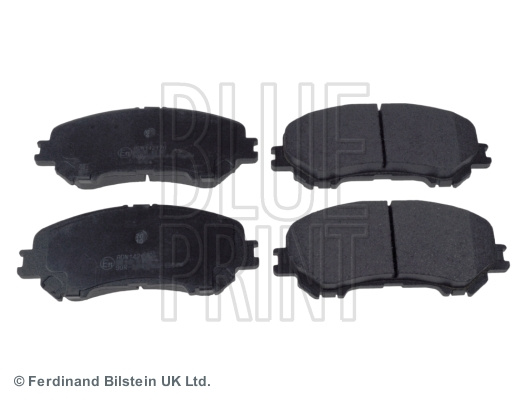 Set placute frana,frana disc punte fata (ADN142176 BLP) NISSAN,RENAULT