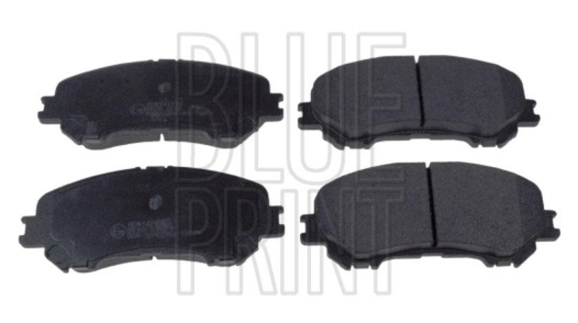 Set placute frana,frana disc punte fata (ADN142176 BLP) NISSAN,RENAULT