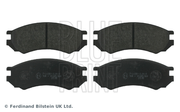 Set placute frana,frana disc punte fata (ADN14234 BLP) NISSAN