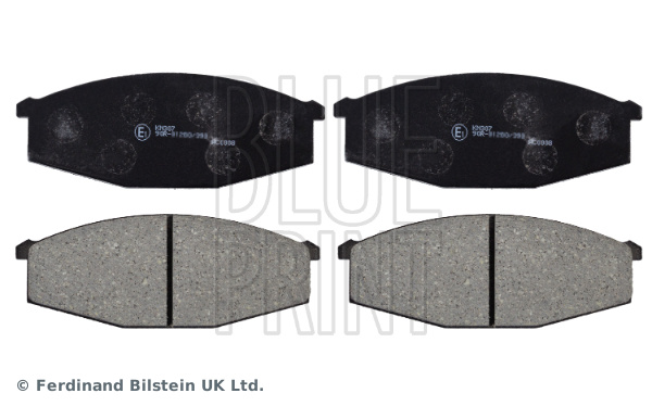 Set placute frana,frana disc punte fata (ADN14242 BLP) NISSAN