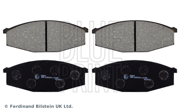 Set placute frana,frana disc punte fata (ADN14248 BLP) NISSAN