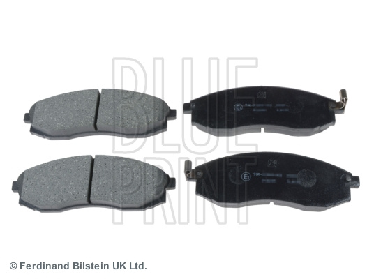 Set placute frana,frana disc punte fata (ADN14284 BLP) NISSAN