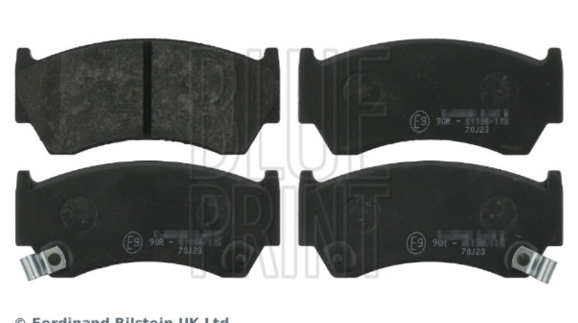 Set placute frana,frana disc punte fata (ADN14285 BLUE PRINT) NISSAN,SUZUKI