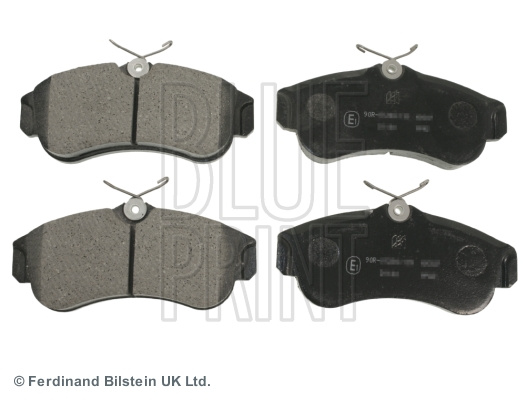 Set placute frana,frana disc punte fata (ADN14294 BLP) NISSAN