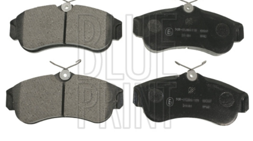 Set placute frana,frana disc punte fata (ADN14294 BLP) NISSAN