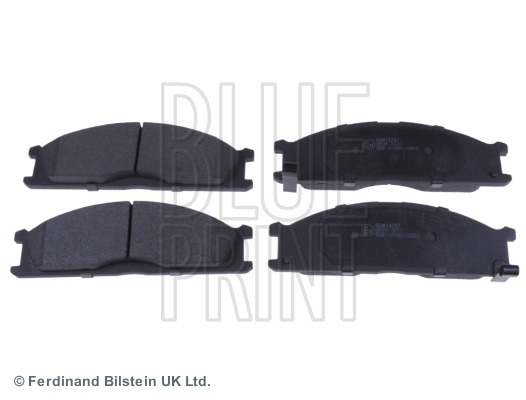 Set placute frana,frana disc punte fata (ADN14297 BLP) NISSAN