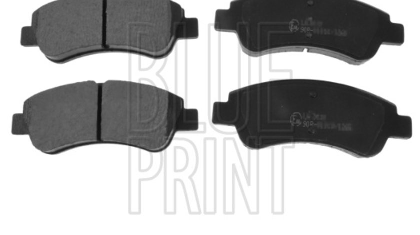 Set placute frana,frana disc punte fata (ADP154202 BLUE PRINT) Citroen,DS,OPEL,PEUGEOT,VAUXHALL