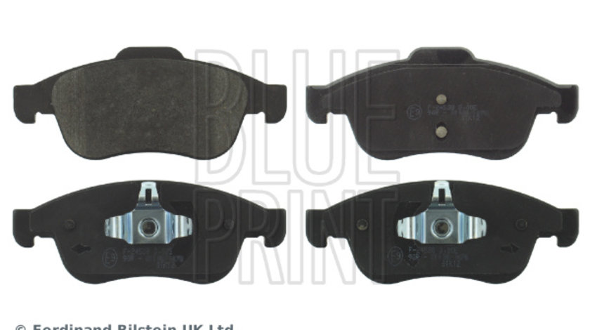 Set placute frana,frana disc punte fata (ADR164206 BLUE PRINT) DACIA,NISSAN,RENAULT