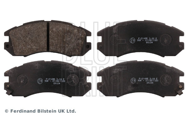 Set placute frana,frana disc punte fata (ADS74206 BLP) SUBARU