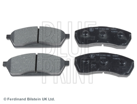 Set placute frana,frana disc punte fata (ADS74211 BLP) SUBARU