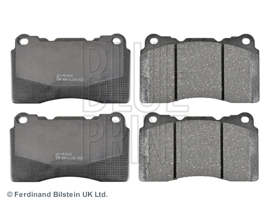 Set placute frana,frana disc punte fata (ADS74229 BLP) MITSUBISHI,SUBARU