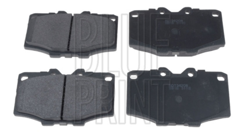 Set placute frana,frana disc punte fata (ADT34208 BLP) TOYOTA