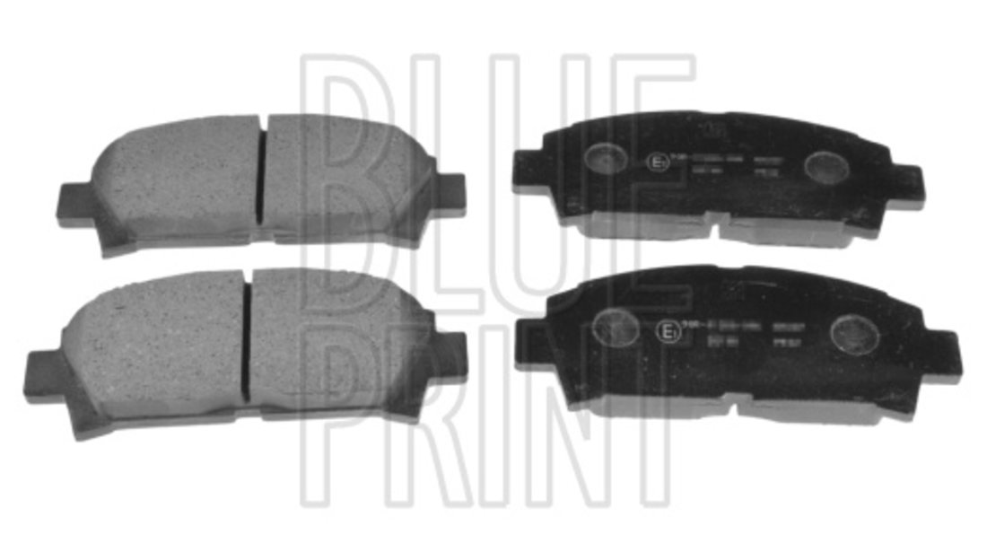 Set placute frana,frana disc punte fata (ADT342101 BLP) TOYOTA