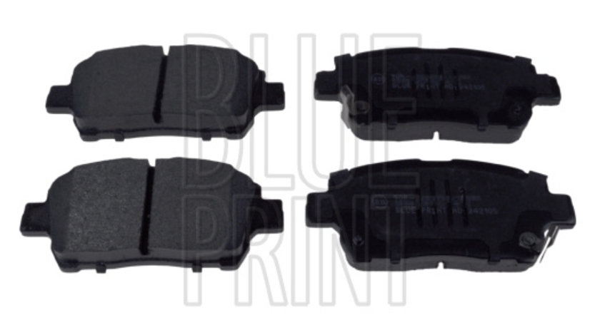 Set placute frana,frana disc punte fata (ADT342105 BLP) TOYOTA,TOYOTA (FAW)