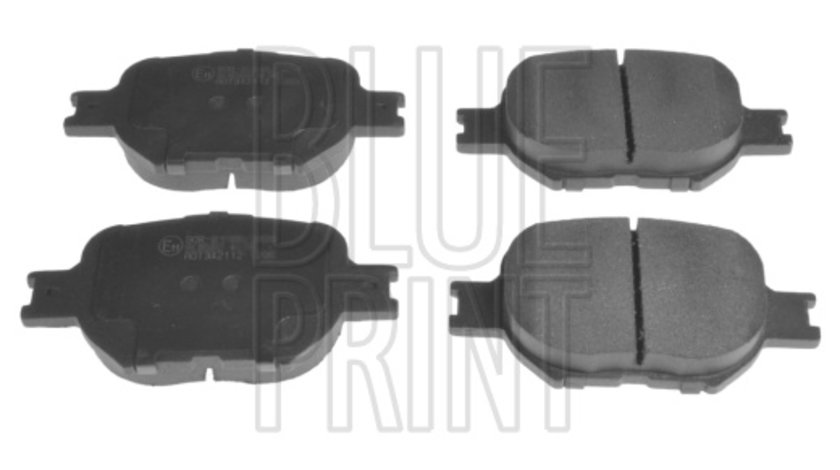 Set placute frana,frana disc punte fata (ADT342112 BLP) TOYOTA