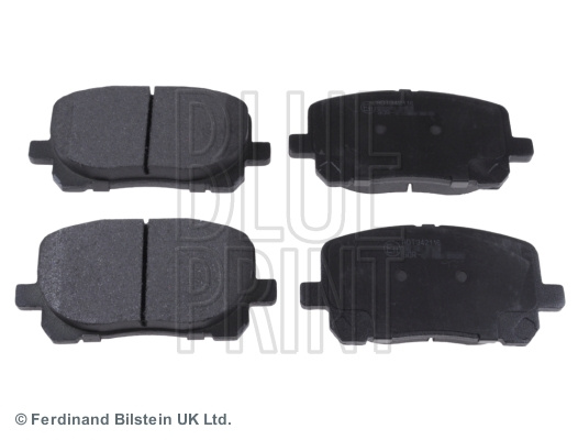 Set placute frana,frana disc punte fata (ADT342116 BLP) TOYOTA