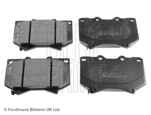 Set placute frana,frana disc punte fata (ADT342117 BLP) LEXUS,TOYOTA