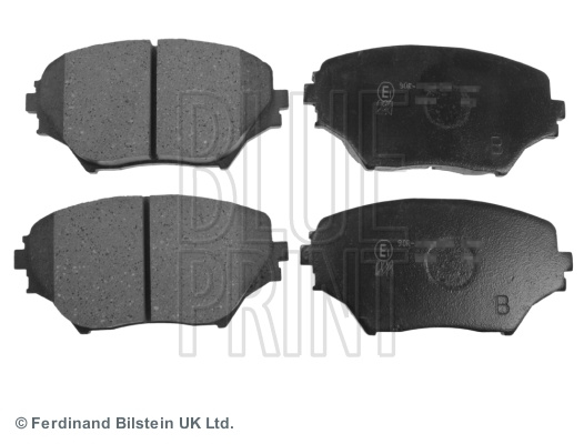 Set placute frana,frana disc punte fata (ADT342120 BLP) TOYOTA