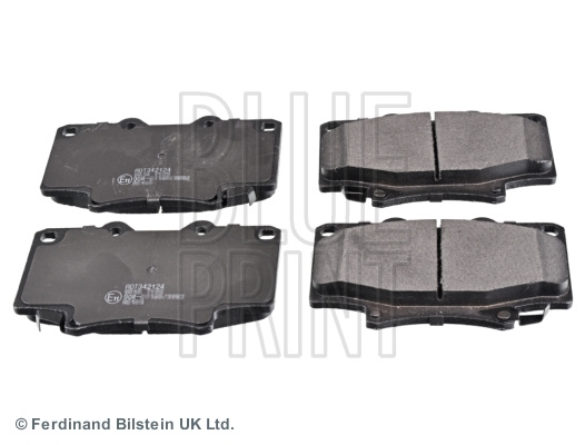 Set placute frana,frana disc punte fata (ADT342124 BLP) TOYOTA