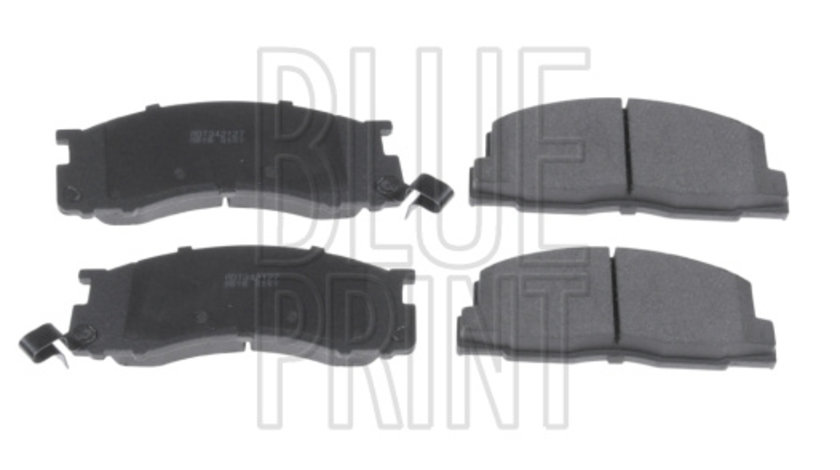 Set placute frana,frana disc punte fata (ADT342127 BLP) TOYOTA