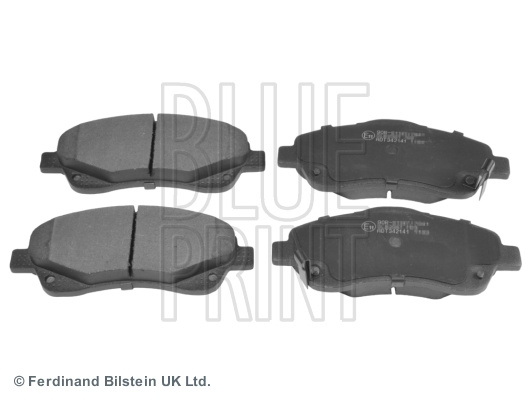 Set placute frana,frana disc punte fata (ADT342141 BLP) TOYOTA