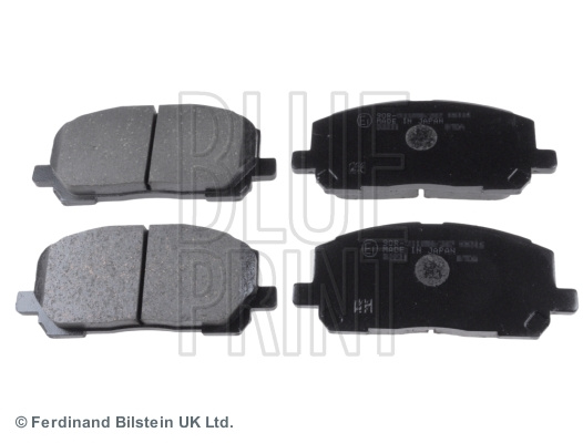 Set placute frana,frana disc punte fata (ADT342143 BLP) LEXUS