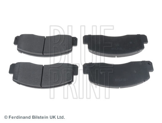 Set placute frana,frana disc punte fata (ADT342144 BLP) TOYOTA
