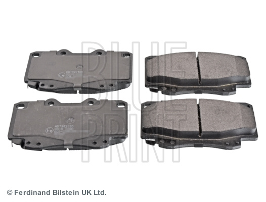 Set placute frana,frana disc punte fata (ADT342160 BLP) TOYOTA