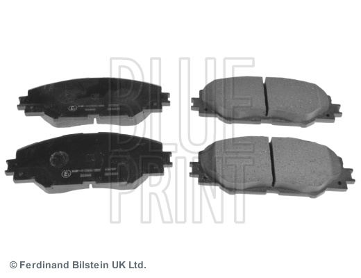 Set placute frana,frana disc punte fata (ADT342162 BLP) TOYOTA