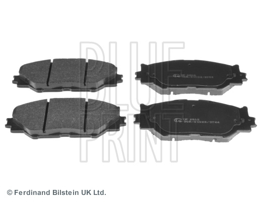 Set placute frana,frana disc punte fata (ADT342163 BLP) LEXUS