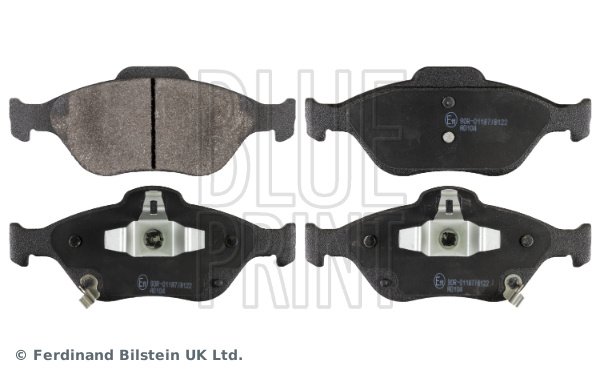 Set placute frana,frana disc punte fata (ADT342165 BLP) DAIHATSU,TOYOTA