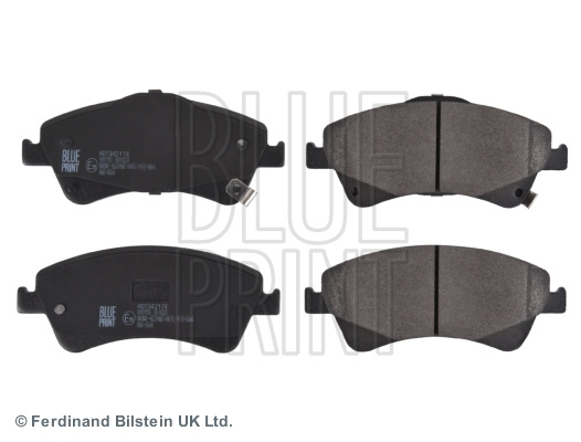 Set placute frana,frana disc punte fata (ADT342174 BLP) TOYOTA
