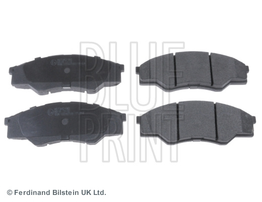 Set placute frana,frana disc punte fata (ADT342180 BLP) TOYOTA