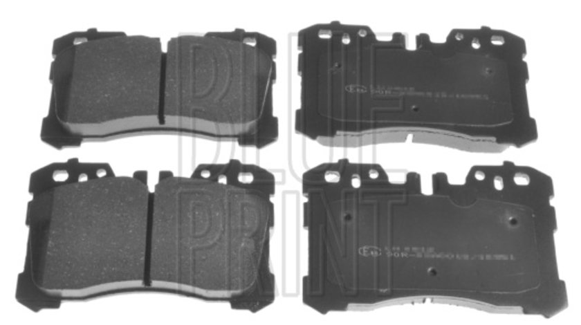 Set placute frana,frana disc punte fata (ADT342192 BLP) LEXUS,TOYOTA