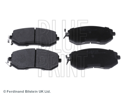 Set placute frana,frana disc punte fata (ADT342196 BLP) SUBARU,TOYOTA