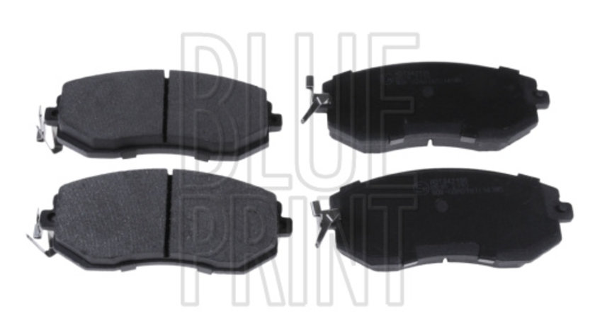 Set placute frana,frana disc punte fata (ADT342196 BLP) SUBARU,TOYOTA