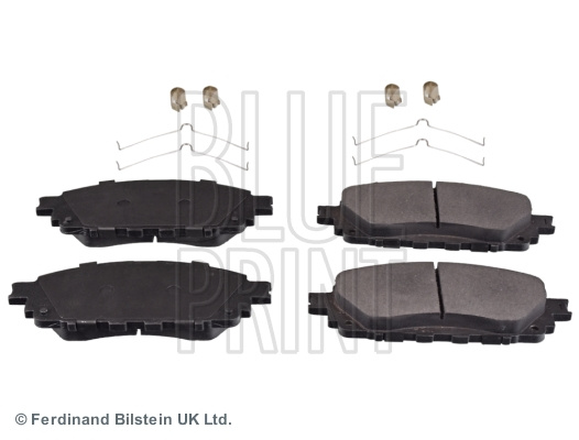 Set placute frana,frana disc punte fata (ADT342228 BLP) TOYOTA