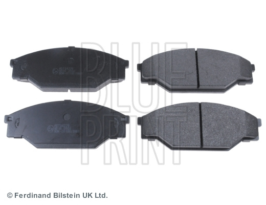 Set placute frana,frana disc punte fata (ADT34229 BLP) TOYOTA,VW