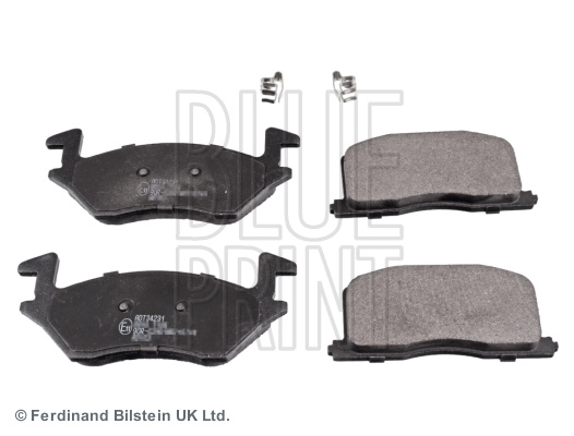 Set placute frana,frana disc punte fata (ADT34231 BLP) TOYOTA