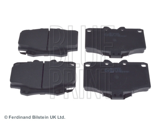 Set placute frana,frana disc punte fata (ADT34252 BLP) TOYOTA