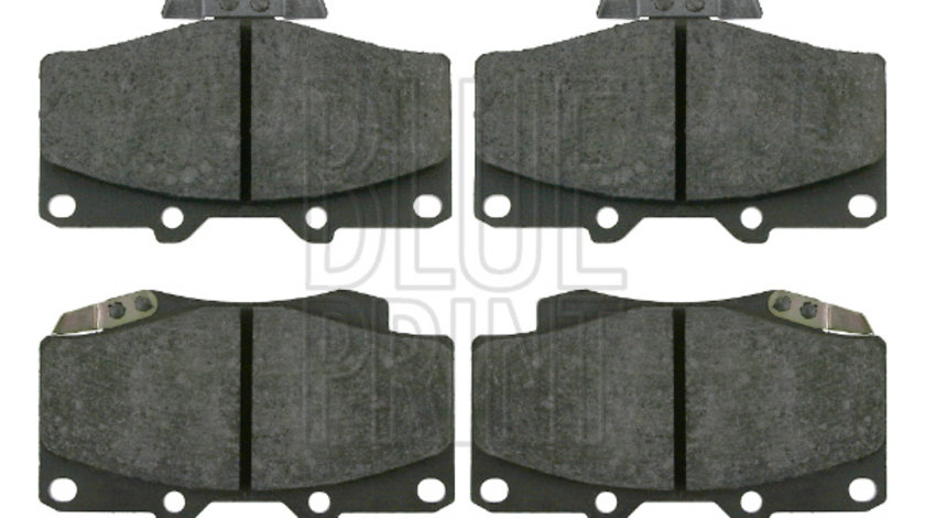 Set placute frana,frana disc punte fata (ADT34281 BLP) TOYOTA,VW