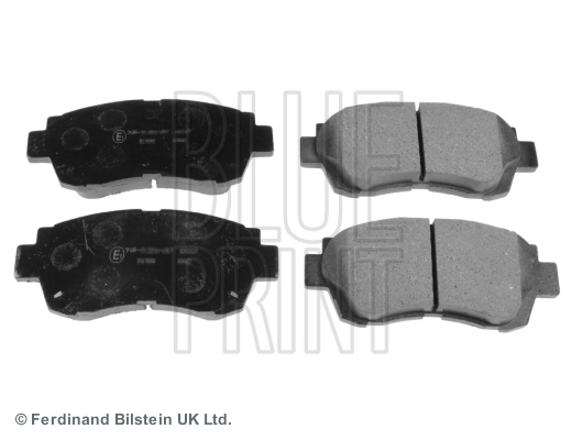 Set placute frana,frana disc punte fata (ADT34283 BLP) LEXUS,TOYOTA