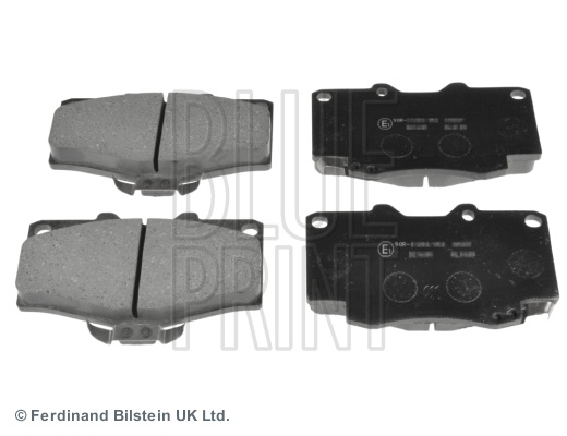Set placute frana,frana disc punte fata (ADT34289 BLP) TOYOTA