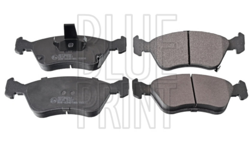 Set placute frana,frana disc punte fata (ADT34292 BLP) TOYOTA