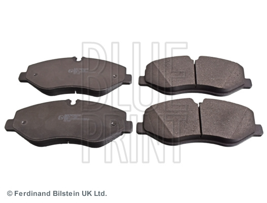 Set placute frana,frana disc punte fata (ADU174208 BLP) MERCEDES-BENZ