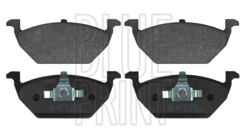 Set placute frana,frana disc punte fata (ADV184202 BLUE PRINT) AUDI,SEAT,SKODA,VW